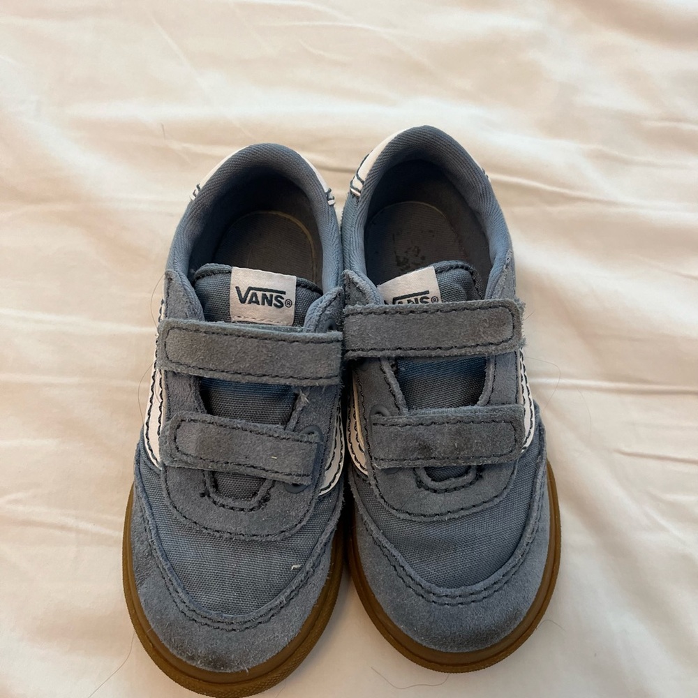 Blue toddler Vans